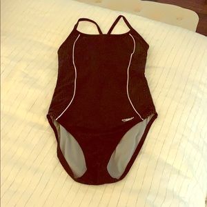Speedo one piece swim suit